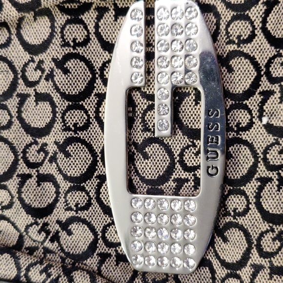 Guess Shoulder Bag Satchel - Picture 5 of 8